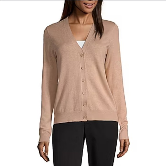 NWT  Worthington Cardigan - Picture 1 of 7